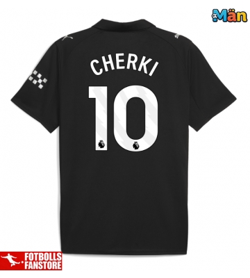 Manchester City Rayan Cherki #10 Bortatröja 2025-26 Kortärmad